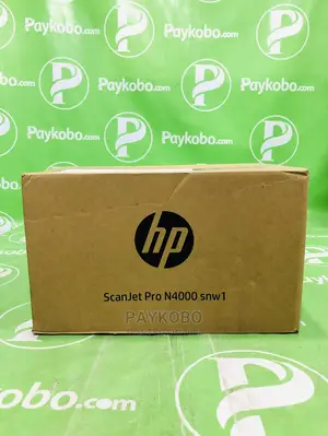 Photo - HP Scanjet Pro N4000 Snw1 Sheet Feed Scanner