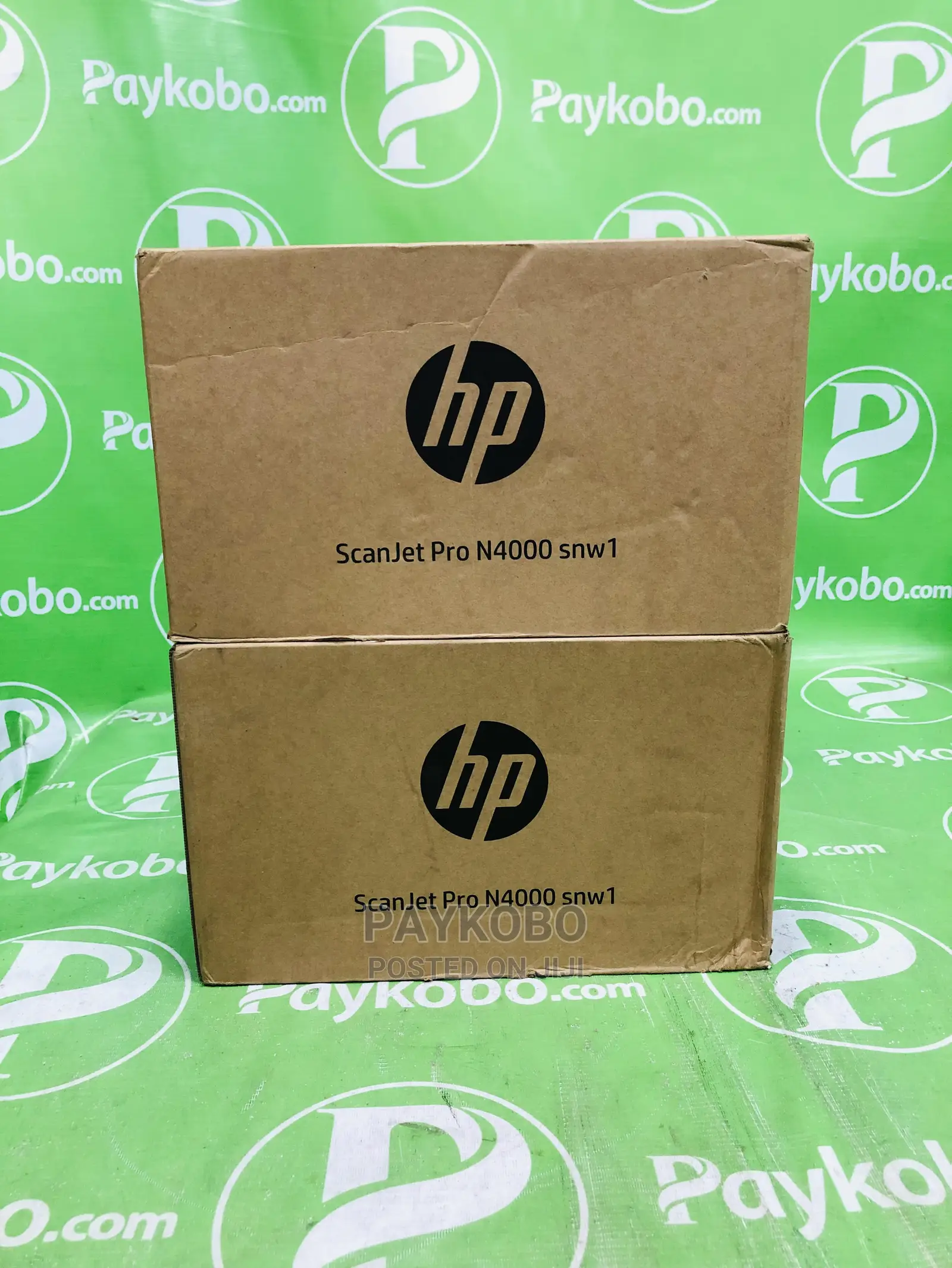 Hp Scanjet Pro N4000 Snw1 Sheet Feed Scanner