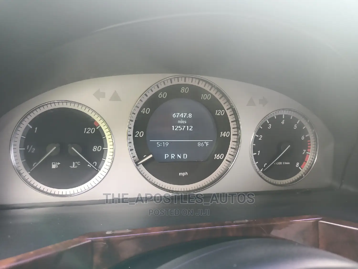 Mercedes-Benz GLK-Class 350 2011 Silver