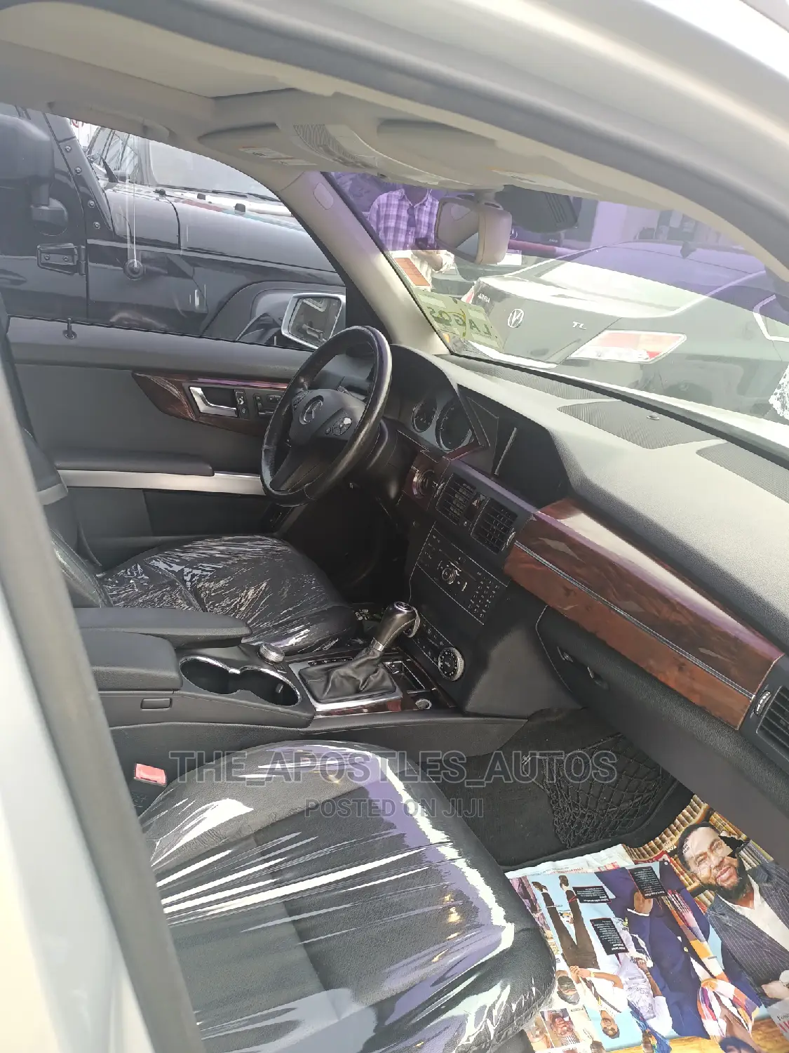 Mercedes-Benz GLK-Class 350 2011 Silver