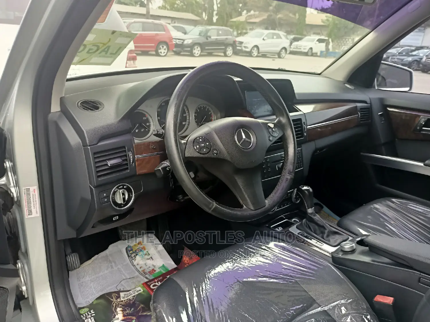 Mercedes-Benz GLK-Class 350 2011 Silver