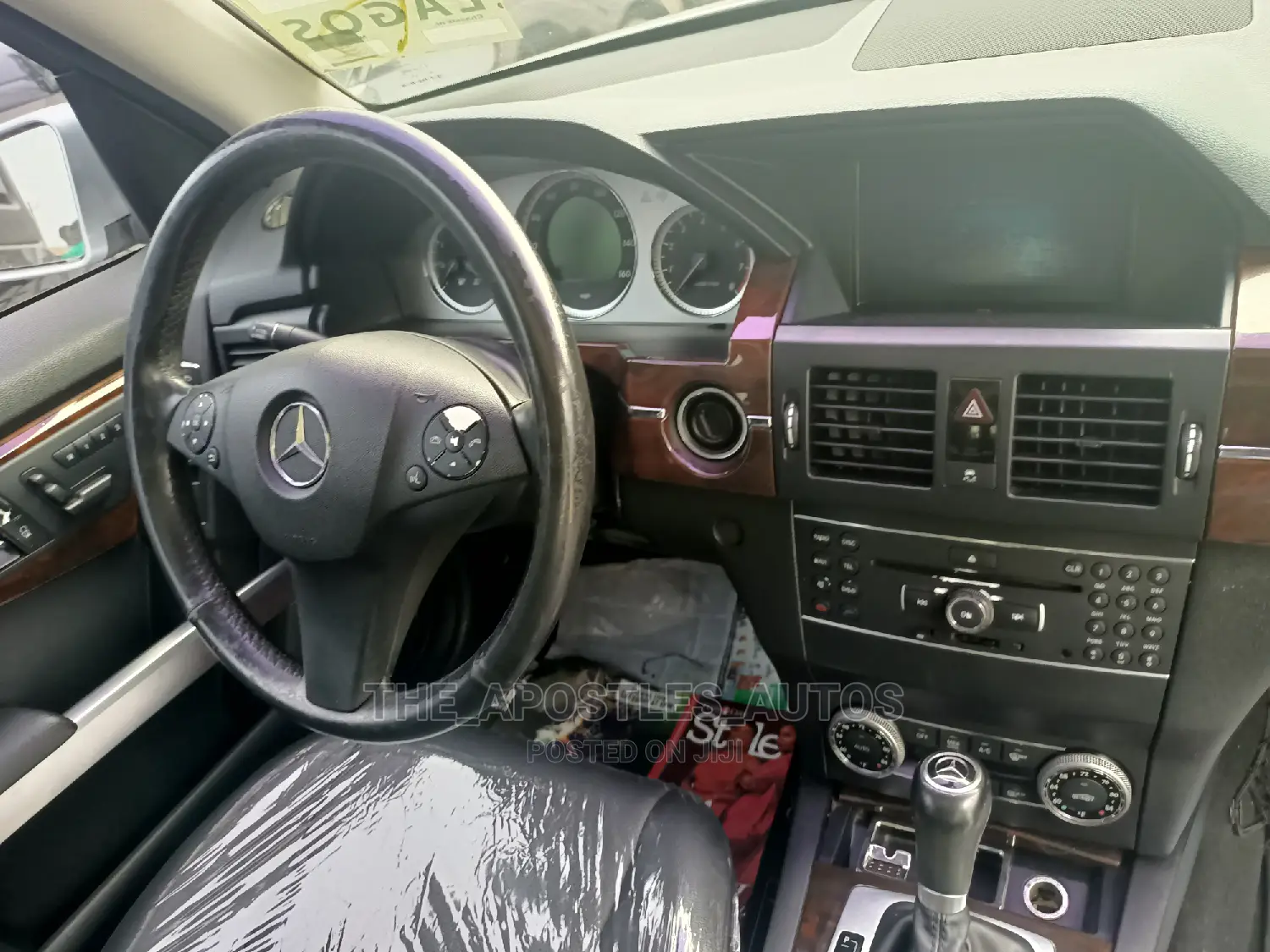Mercedes-Benz GLK-Class 350 2011 Silver