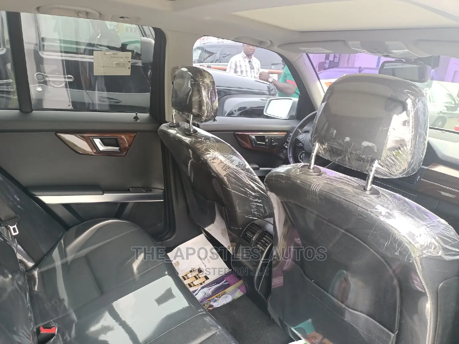Mercedes-Benz GLK-Class 350 2011 Silver