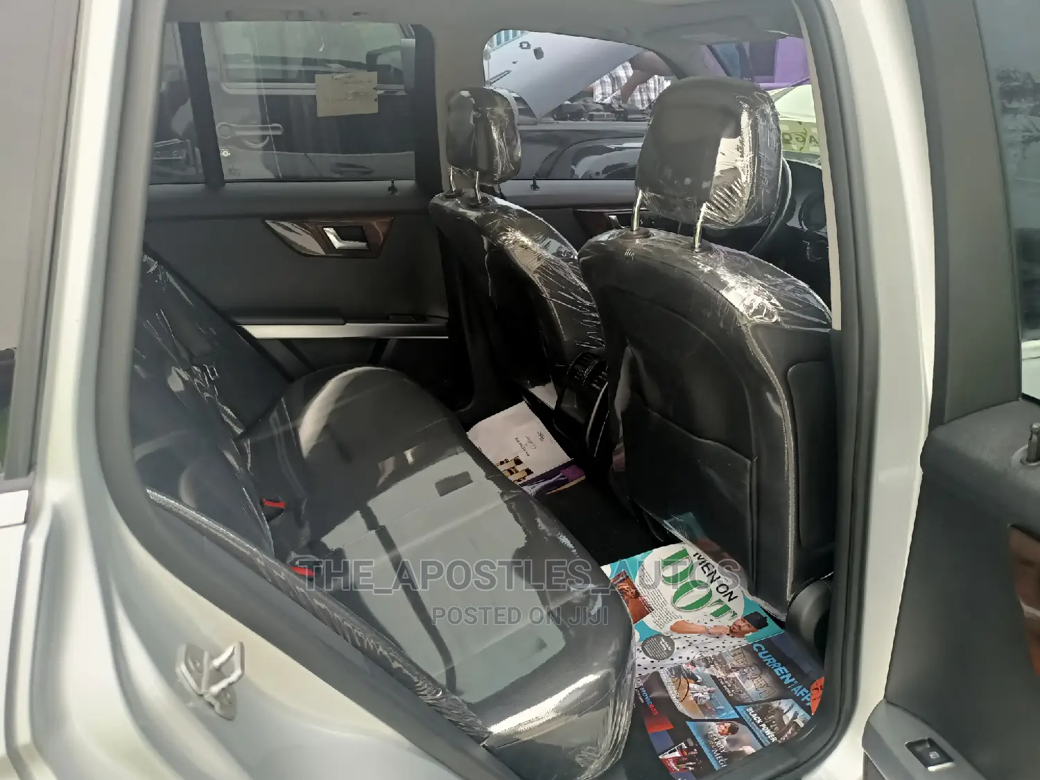 Mercedes-Benz GLK-Class 350 2011 Silver