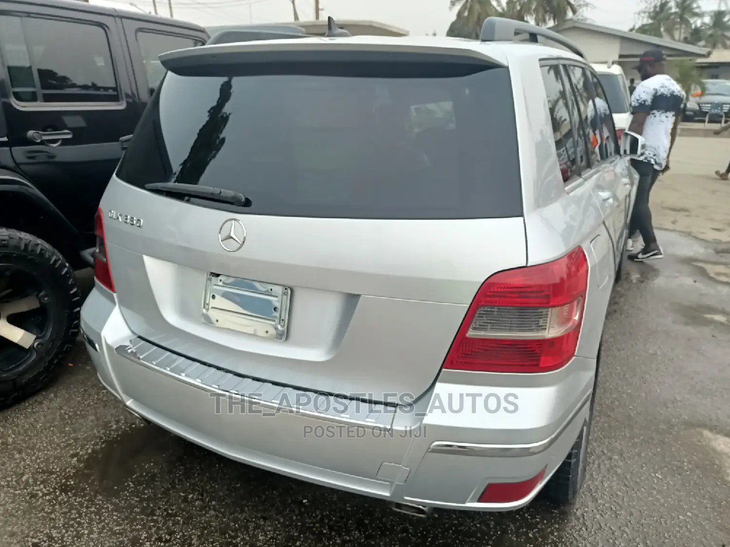 Mercedes-Benz GLK-Class 350 2011 Silver