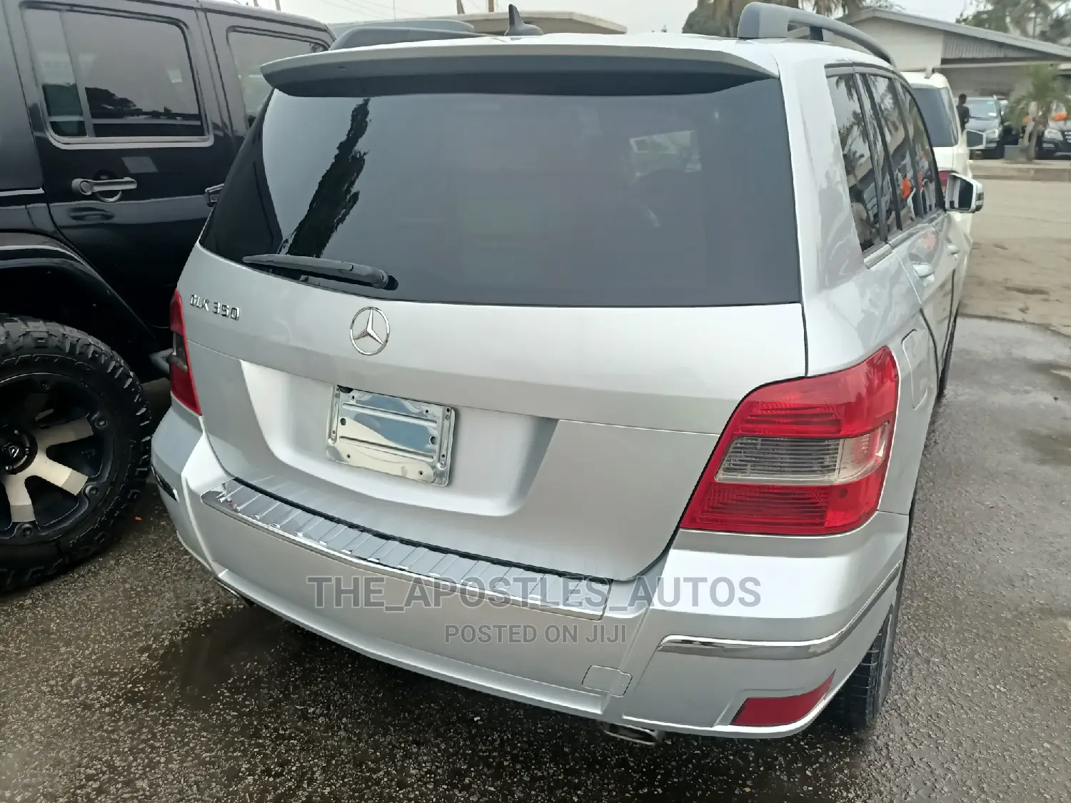 Mercedes-Benz GLK-Class 350 2011 Silver