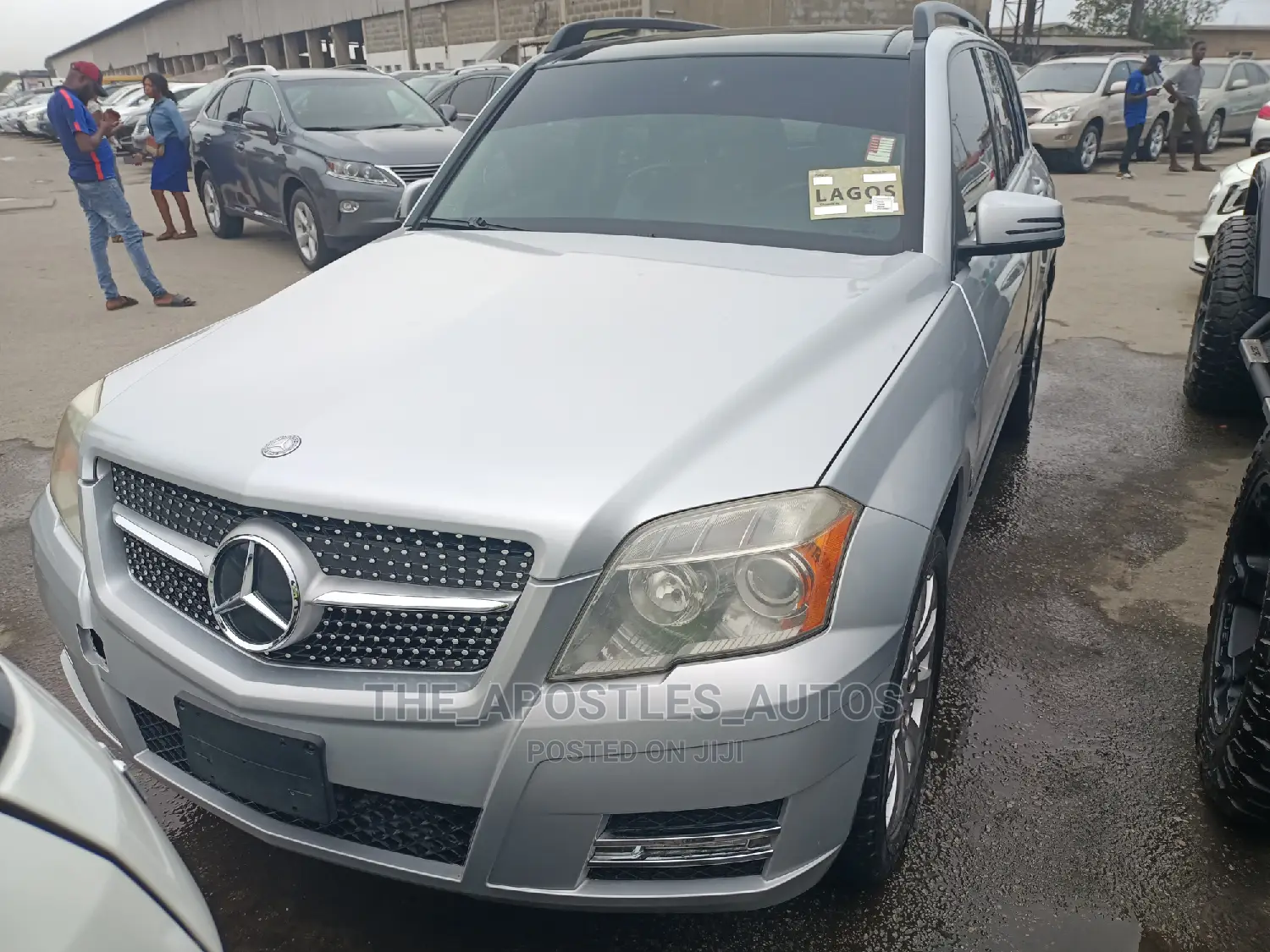 Mercedes-Benz GLK-Class 350 2011 Silver