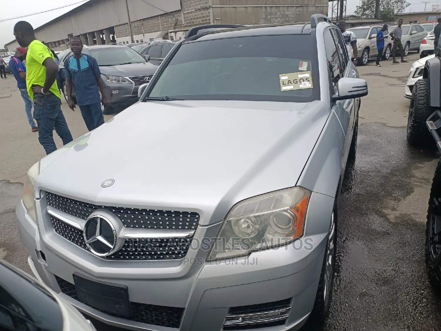 Mercedes-Benz GLK-Class 350 2011 Silver