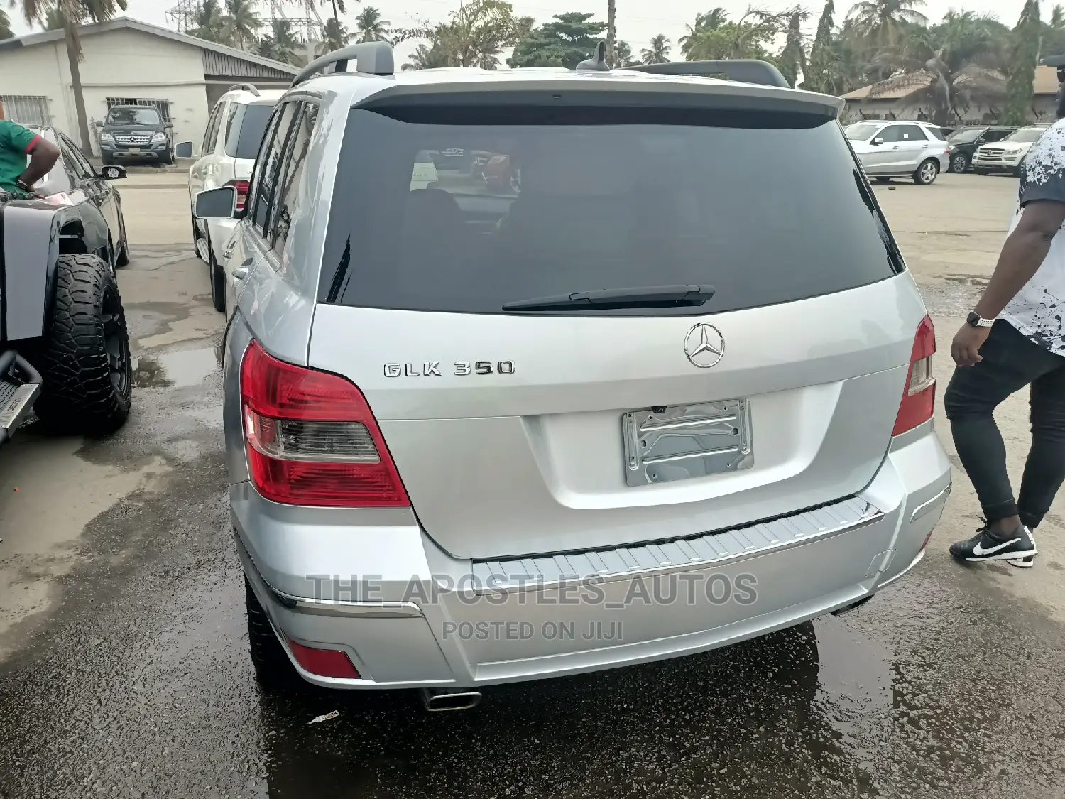 Mercedes-Benz GLK-Class 350 2011 Silver