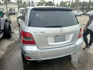 Mercedes-Benz GLK-Class 350 2011 Silver