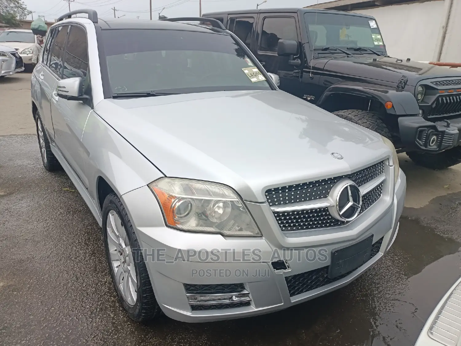 Mercedes-Benz GLK-Class 350 2011 Silver