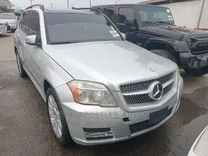 Mercedes-Benz GLK-Class 350 2011 Silver