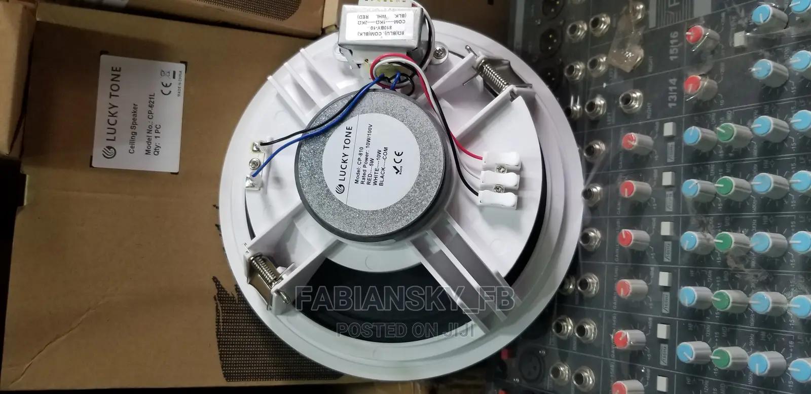 Original Lucky Tone Ceiling Speaker 10watt