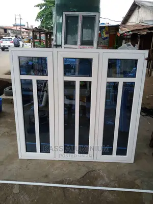 Aluminium Casement Window