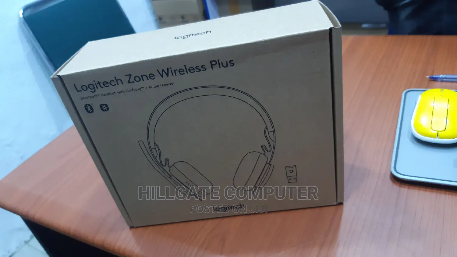 Logitech Zone Wireless PLUS