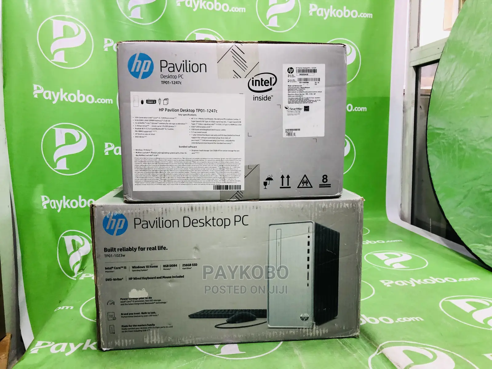 New Desktop Computer HP Pavilion 570 8GB Intel Core I5 HDD 1T