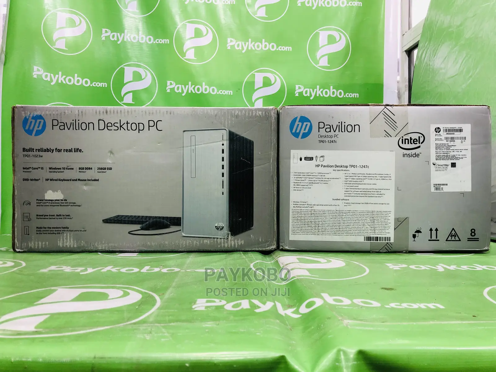 New Desktop Computer HP Pavilion 570 8GB Intel Core I5 HDD 1T