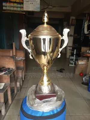 Italian Gold Stainless Trophy