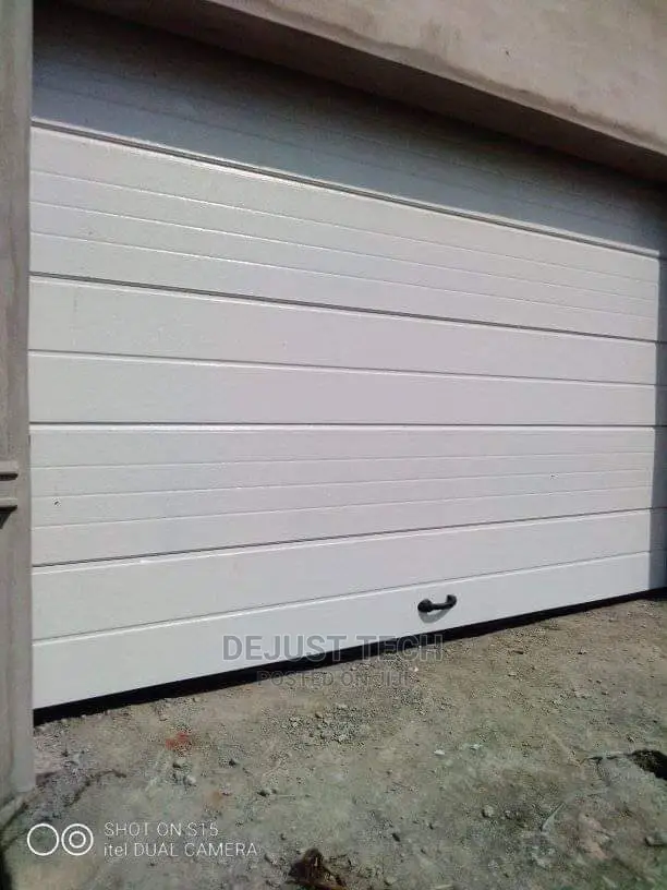 Garrage Security Door