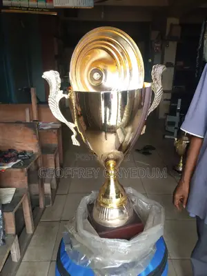 Trophy Italian Stainless Gold