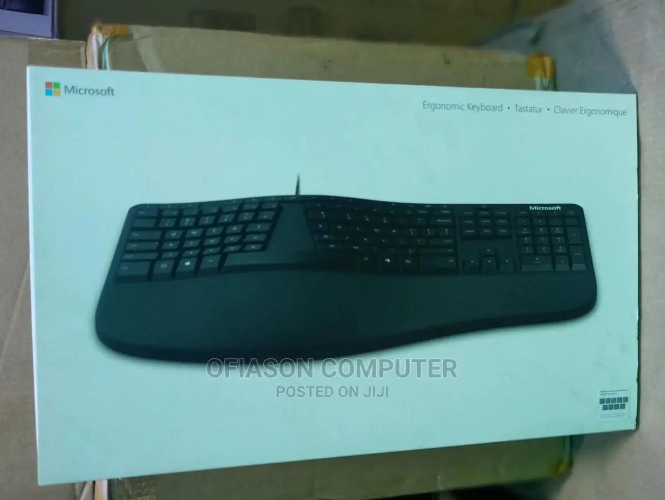 Microsoft Ergonomic Keyboard