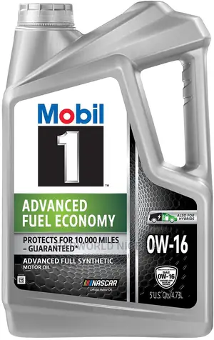 Mobil 1 0w-16 Advanced Fuel Economy Motor Oil