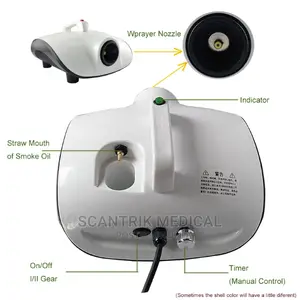 Disinfect Smoke Fog Machine Atomizer Equipment Sterilizer
