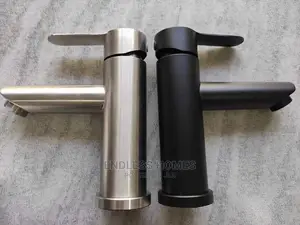 Black Basin Mixer Tap