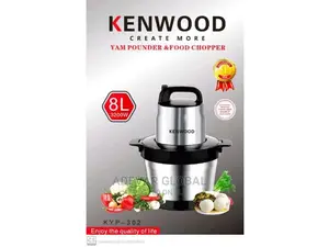 Kenwood 8 Litres Yam Pounder and Food Chopper 3200w