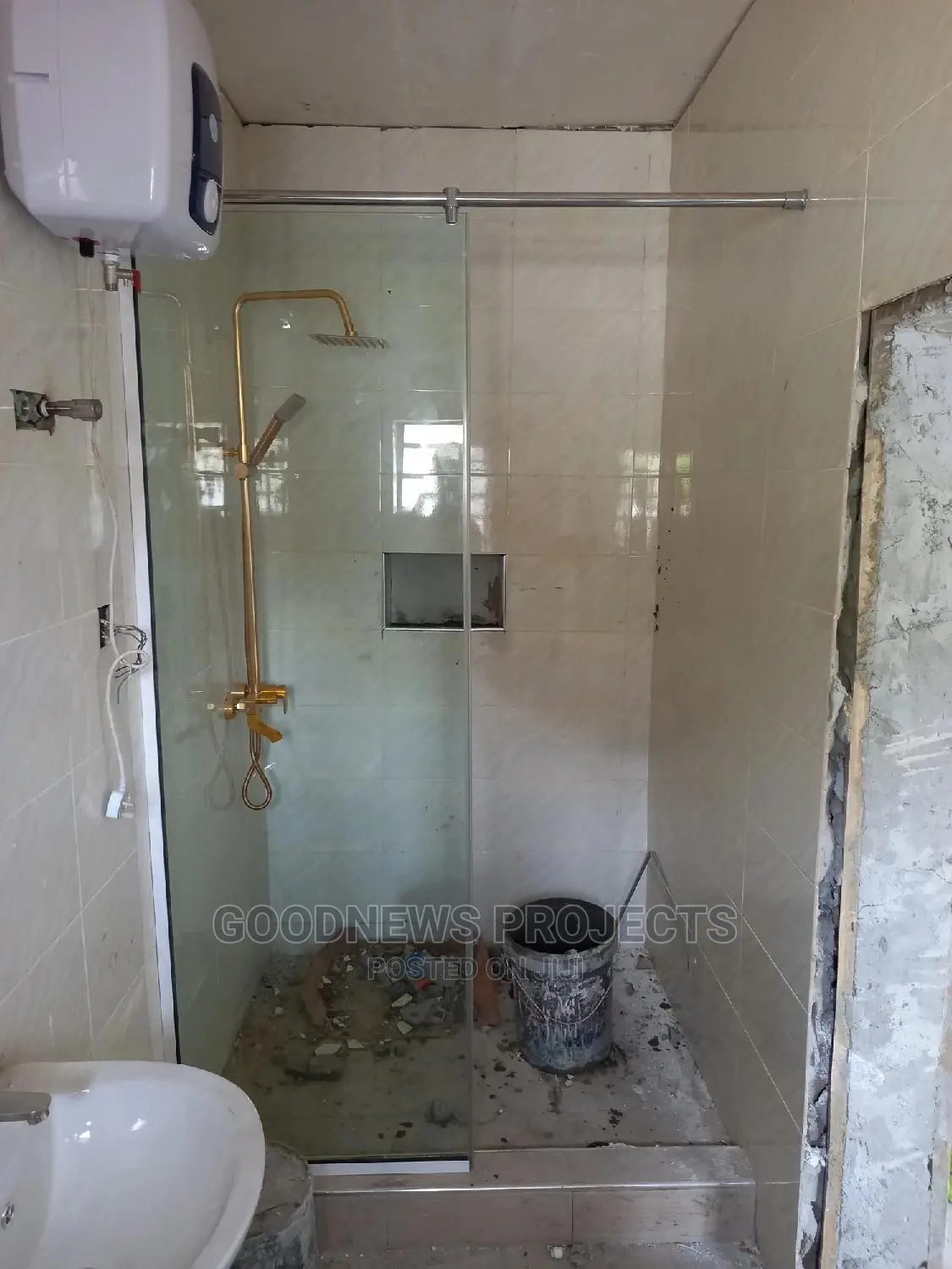 Shower Fixed Glass