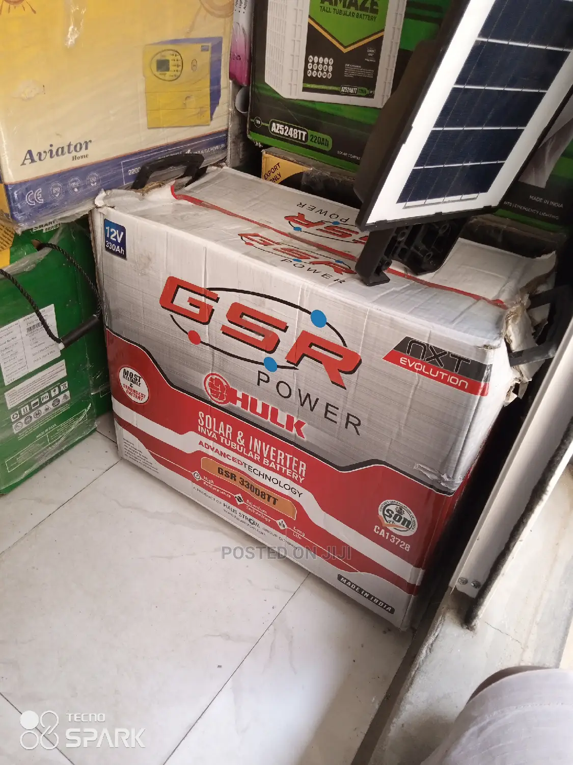 330ah Gsr Power Inverter Battery