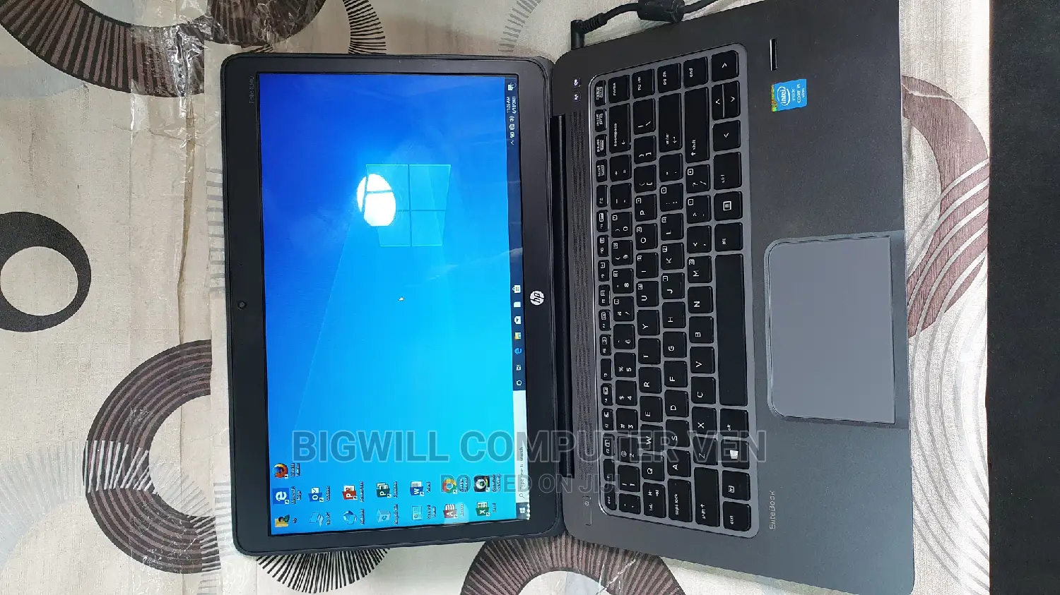 Laptop HP 4GB Intel Core I7 SSD 256GB