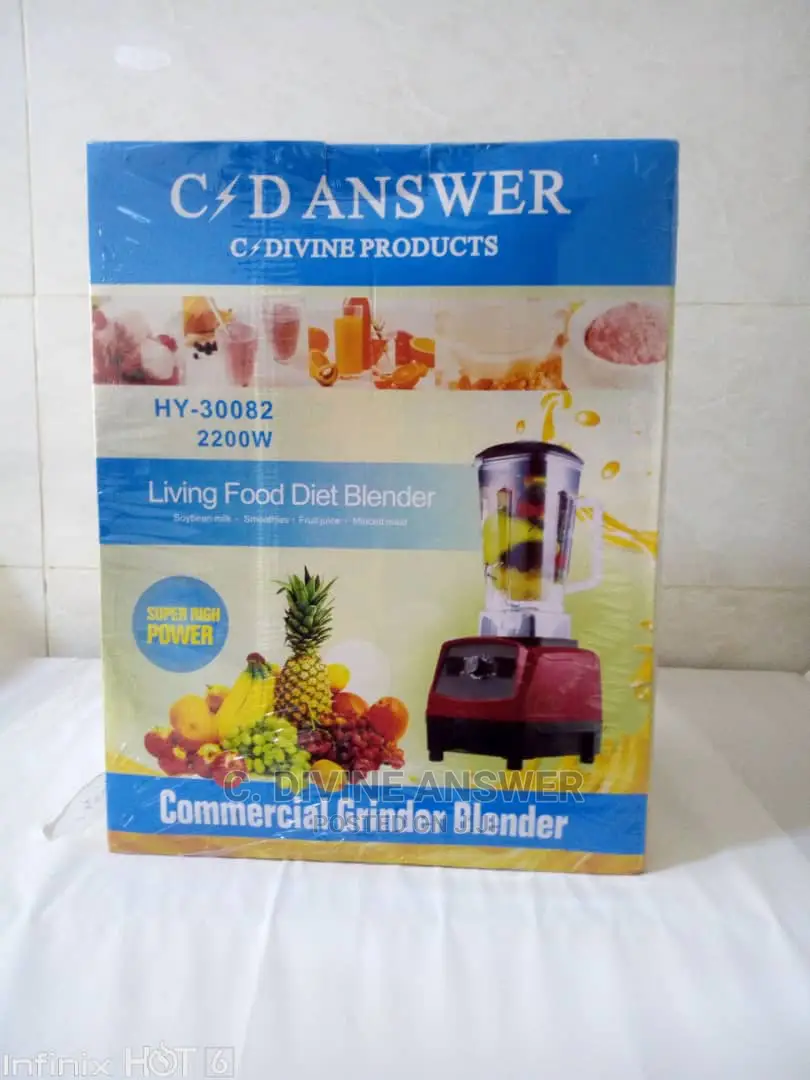 C Divine 2.0L Commercial Blender