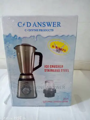 C Divine 1.5l 2in1 Stainless Blender