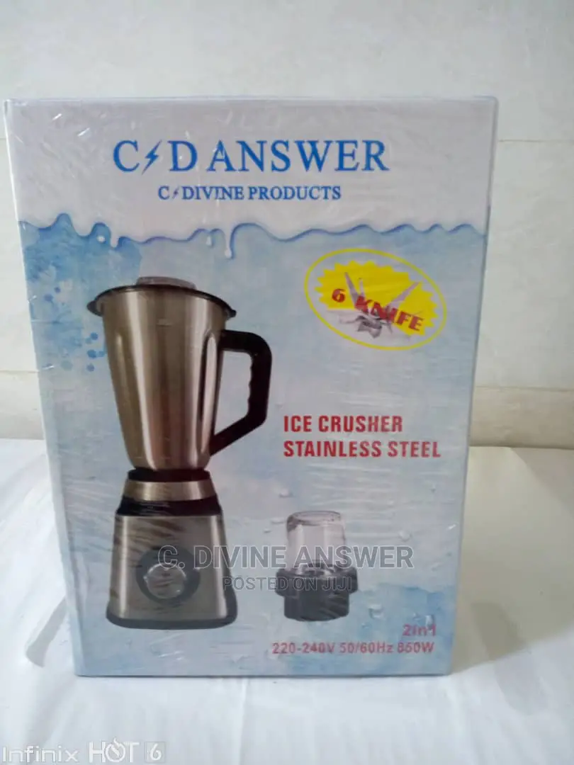 C Divine 1.5l 2in1 Stainless Blender