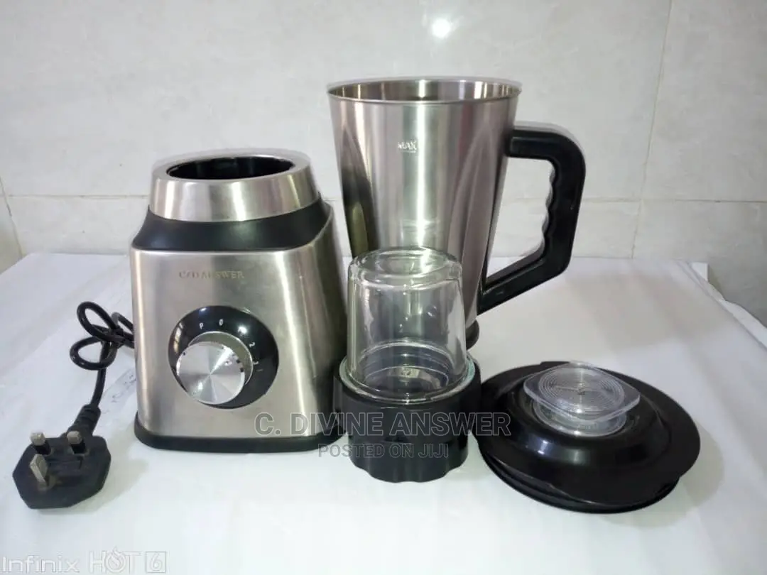 C Divine 1.5l 2in1 Stainless Blender