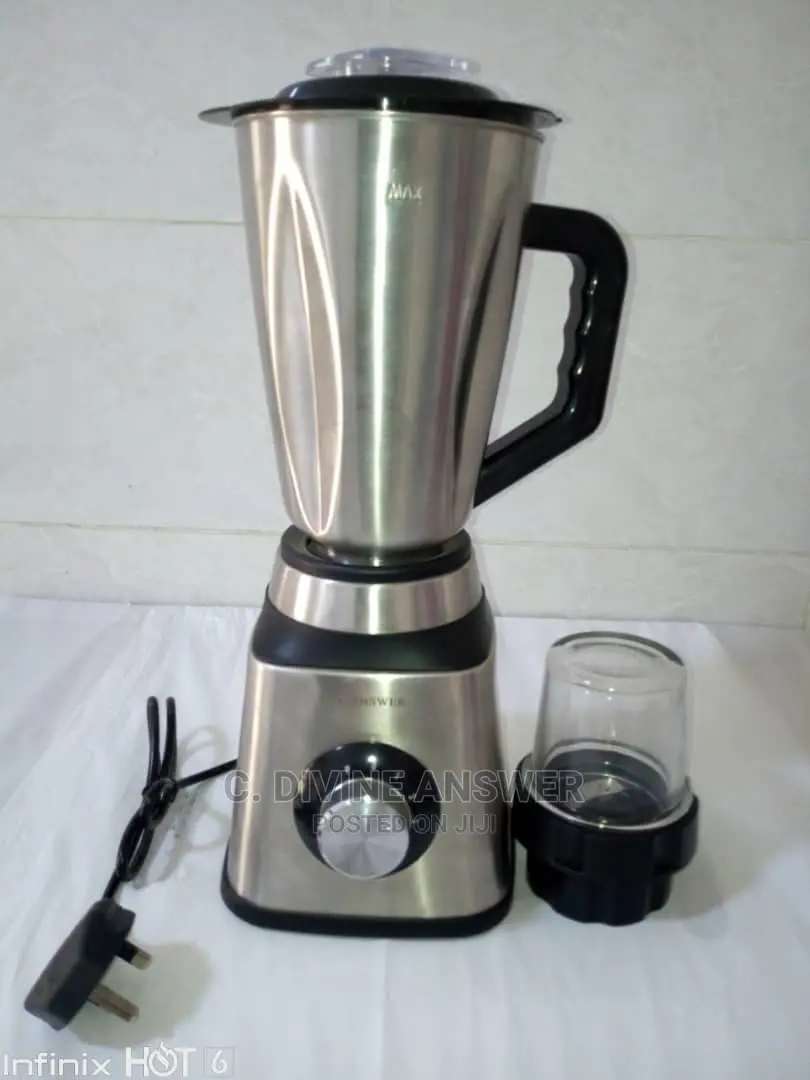 C Divine 1.5l 2in1 Stainless Blender