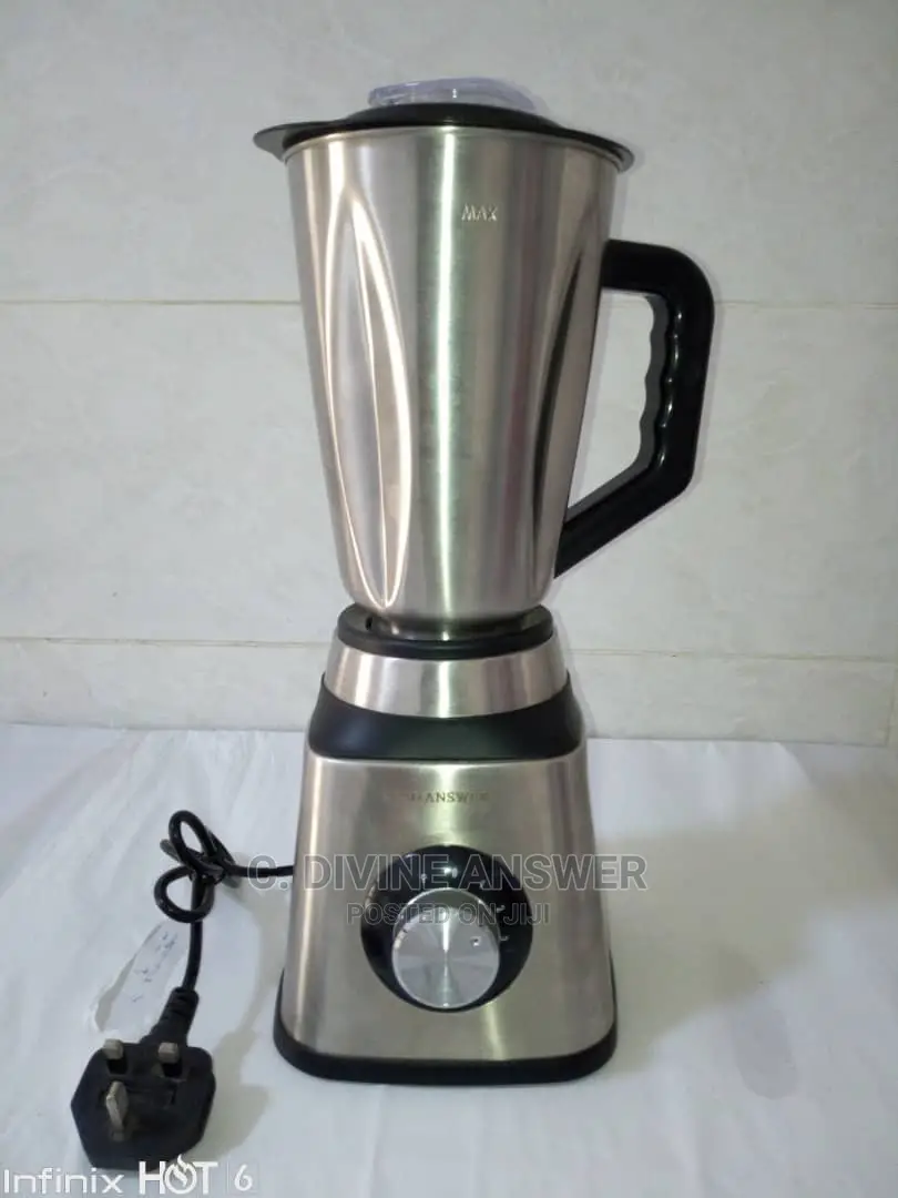 C Divine 1.5l 2in1 Stainless Blender