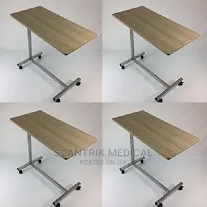 Wooden Adjustable Laptop Table