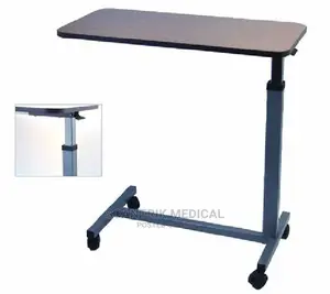 Wooden Hospital Overbed Table