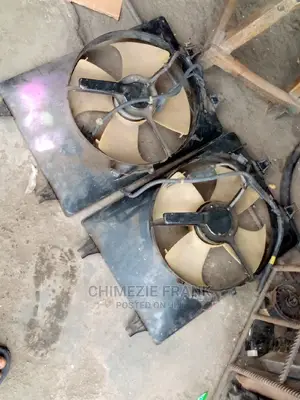 Radiator Fan Honda Pilot 2005