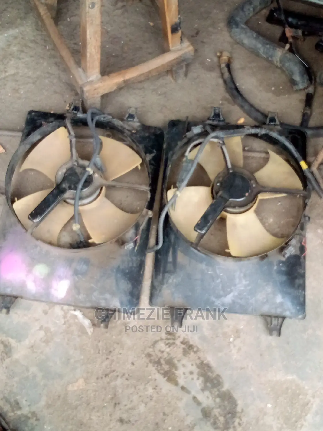 Radiator Fan Honda Pilot 2005