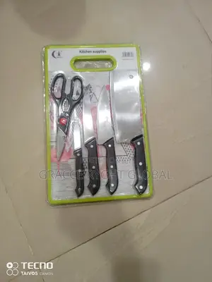 5pcs Knife and Chopping Set