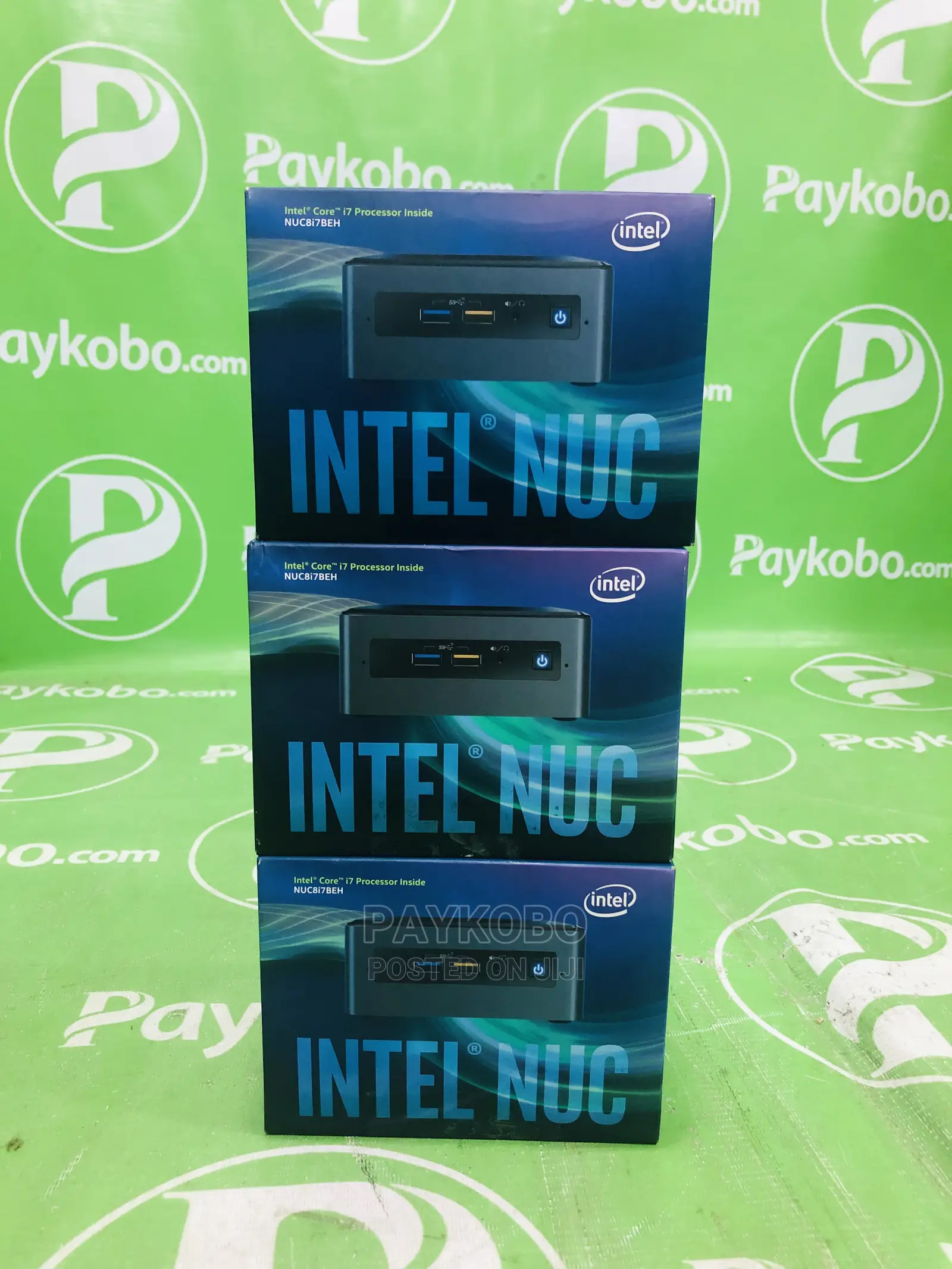 New Desktop Computer 4GB Intel Core i7 SSD 256GB