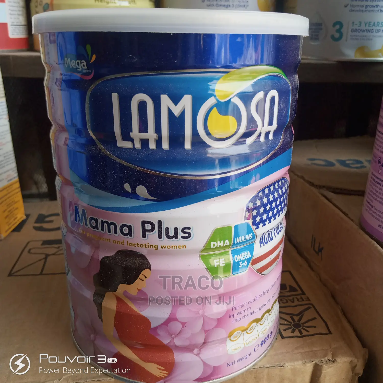 Lamosa Mama Plus 900g