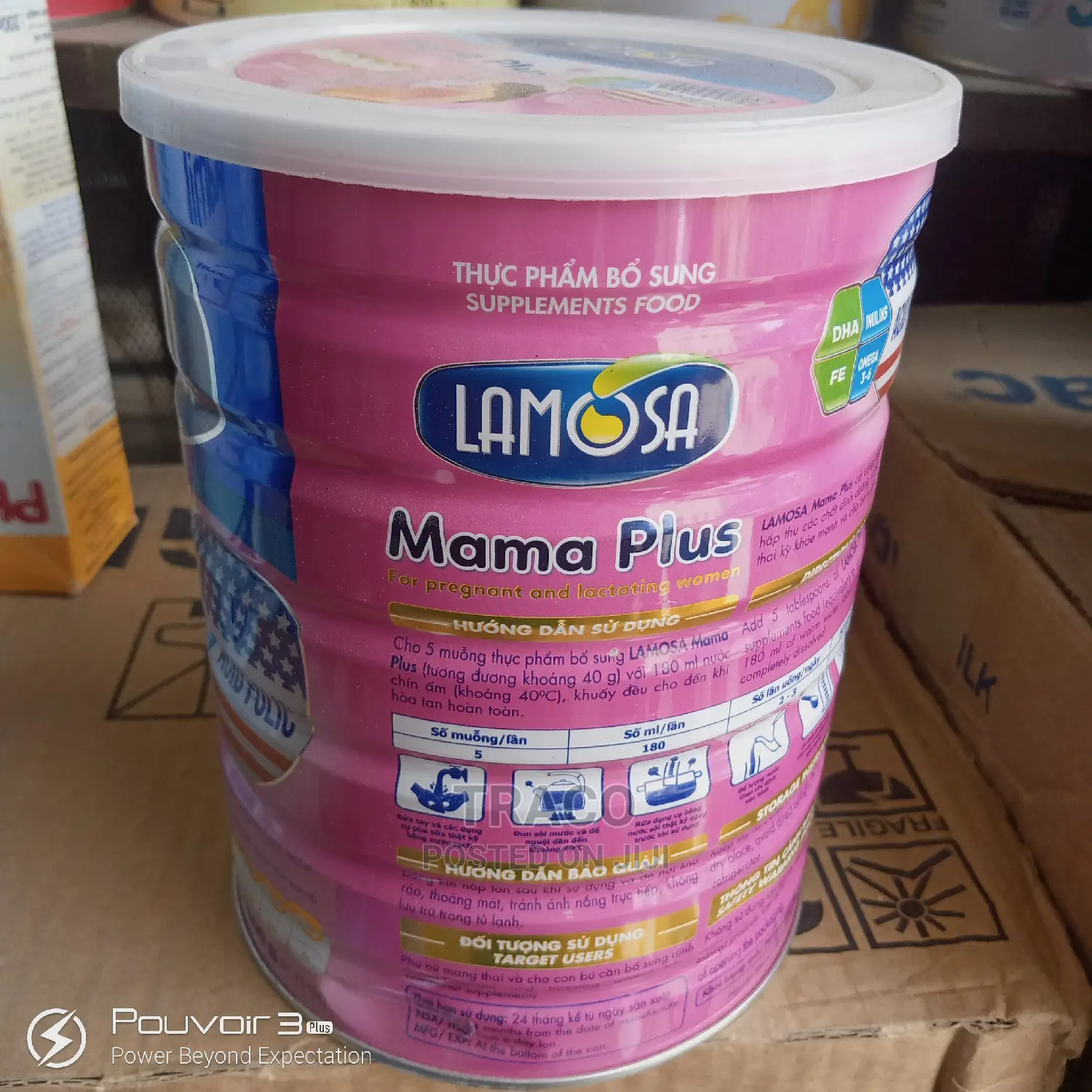 Lamosa Mama Plus 900g