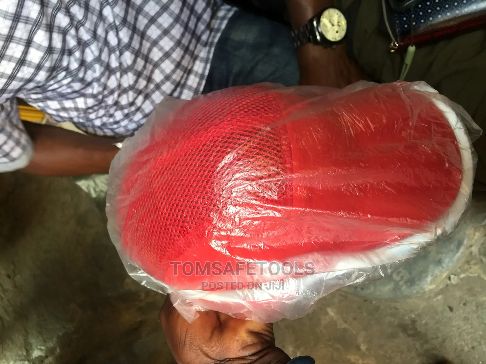Bump Safety Cap