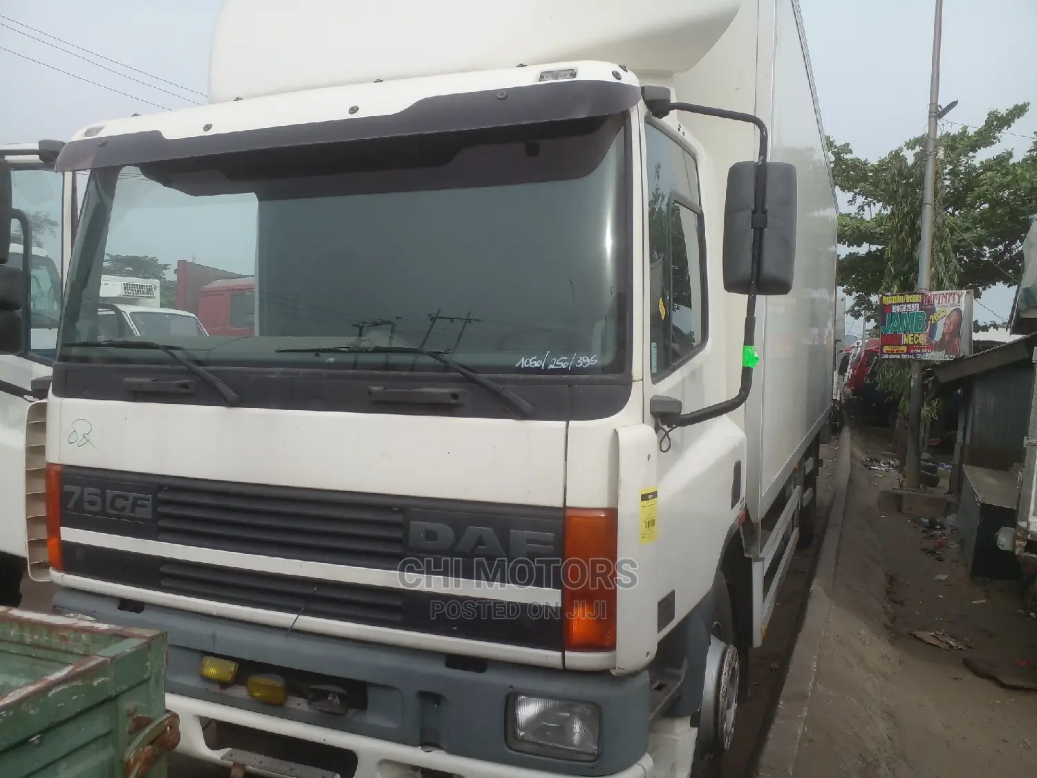 DAF Cf 75 6tyres