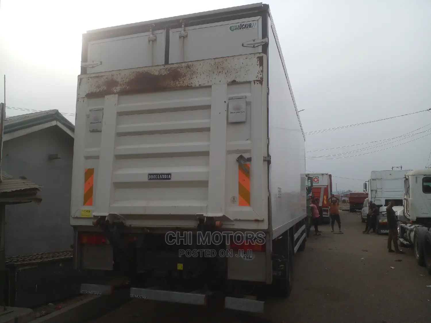 DAF Cf 75 6tyres