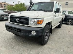 New Toyota Land Cruiser 2023 White